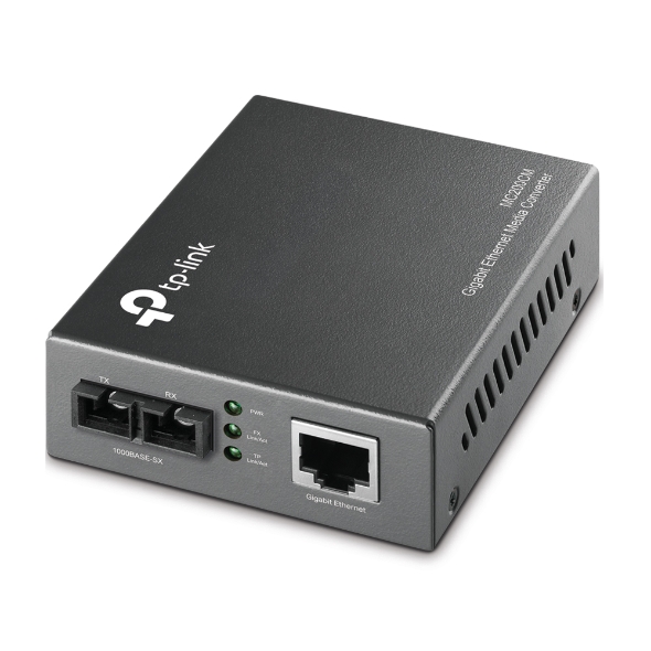 Gigabit Multi-Mode Media Converter MC200CM