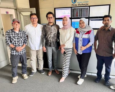 Tim Kharisma Jaya Informatika Melakukan Pemaparan Produk UNV